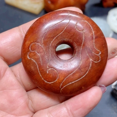 紫金钵盂菩提吊坠