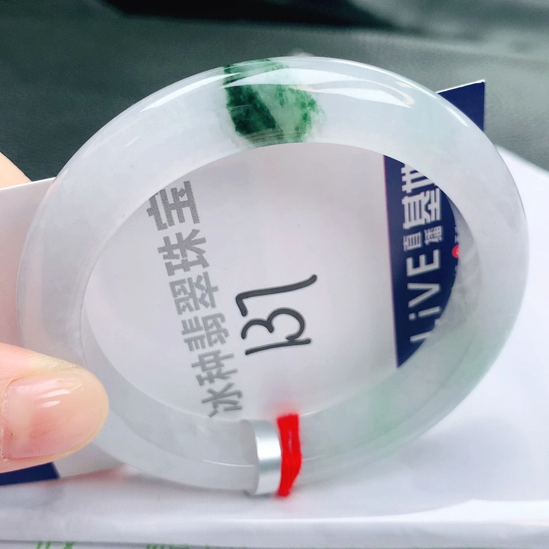 翡翠未镶嵌手镯缅甸天然a货翡翠