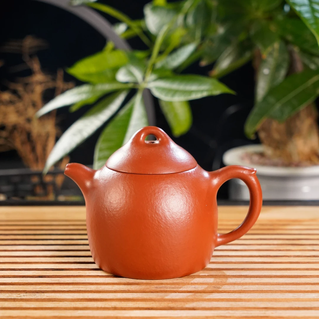 GS36-026   姚传永   宜兴手工紫砂   秦权