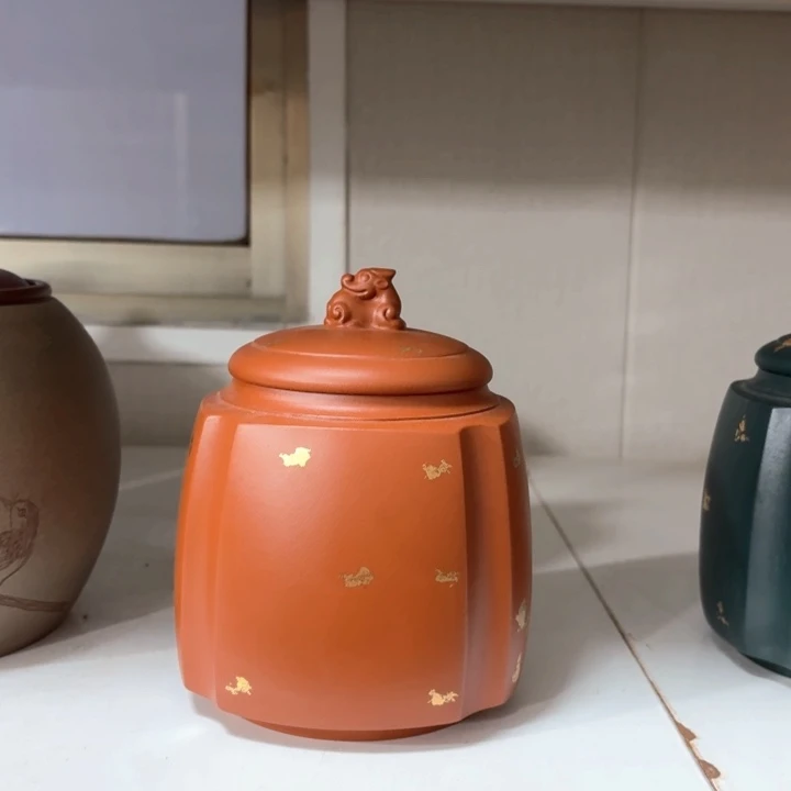 紫砂茶叶罐紫砂茶叶罐