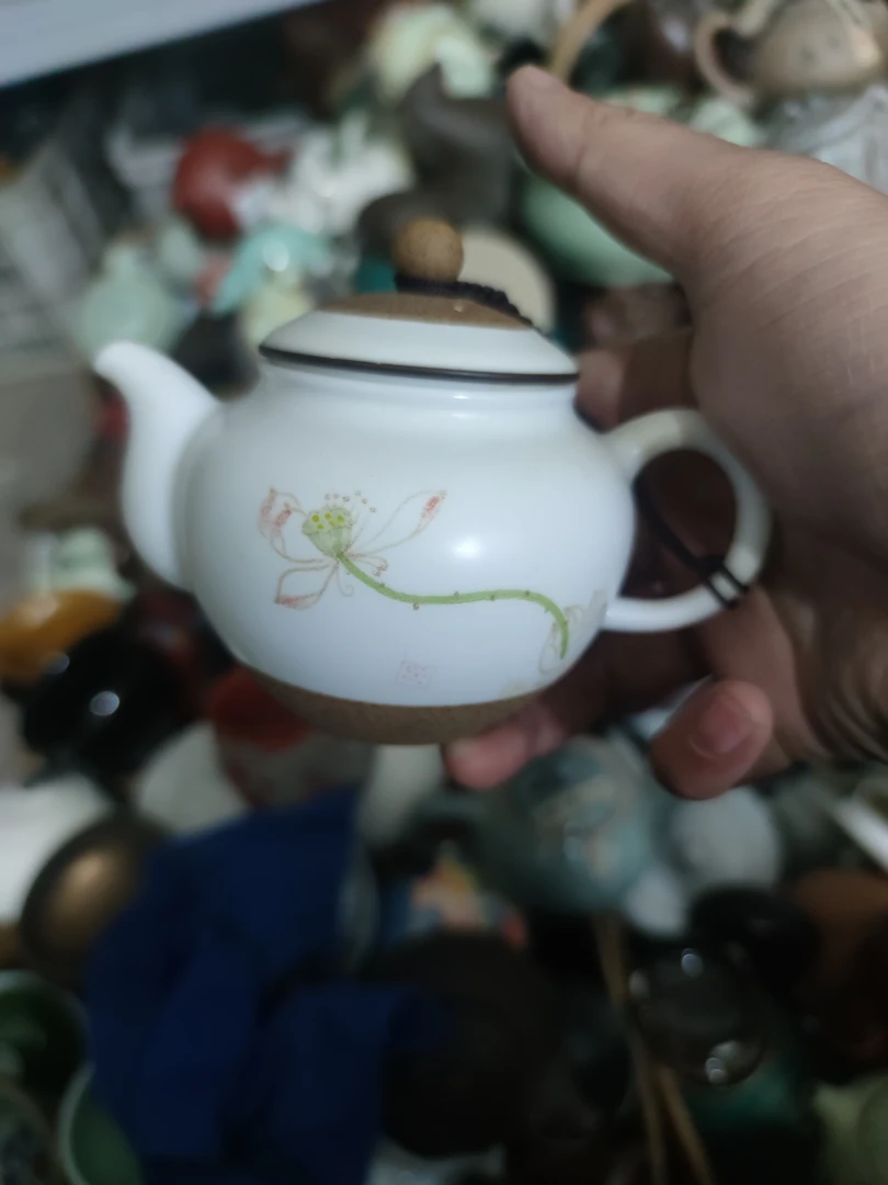 陶瓷茶具茶壶单壶