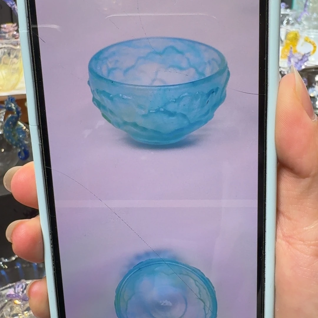 嘟***”心缘堂蝶恋花主人杯