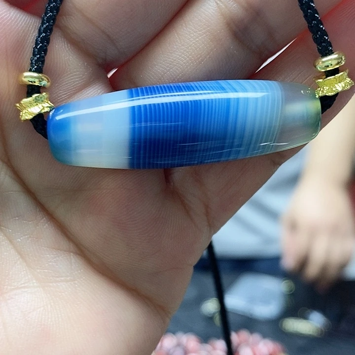 玛瑙/玉髓合金颈饰