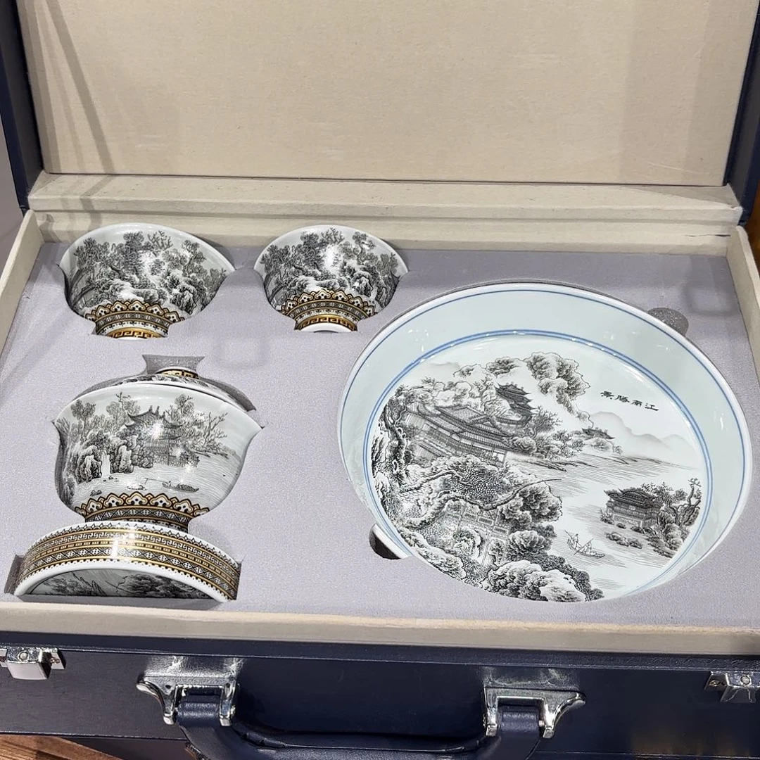 瓷片景德镇瓷器精品