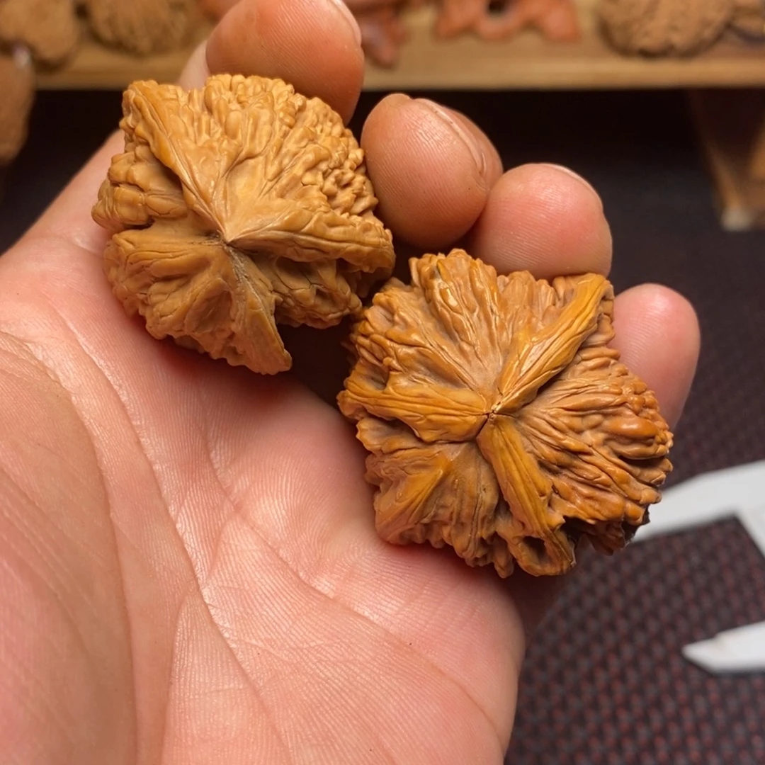 阿***瀚文玩核桃把件文玩