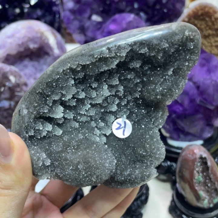 大型摆件（非配饰）水晶未镶嵌