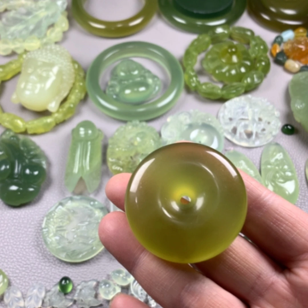 【闪购商品】未镶嵌蛇纹石玉2025新款岫玉