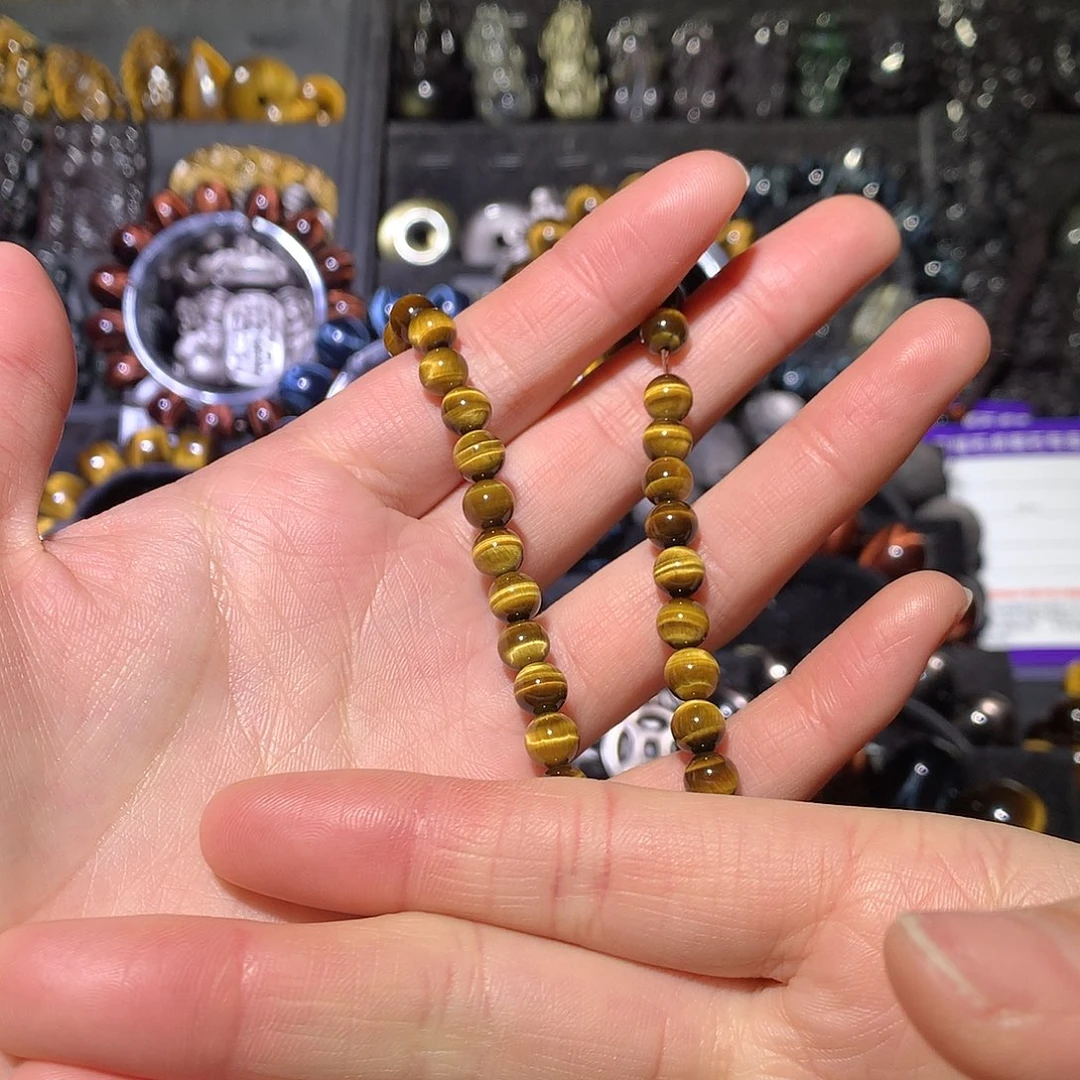 小***泡木变石未镶嵌手链