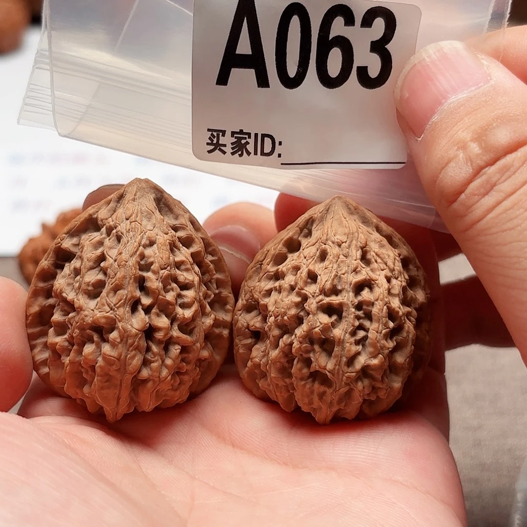 把件文玩核桃38延庆虎头王A063