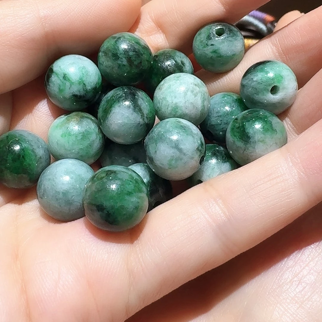 散珠翡翠个性十足