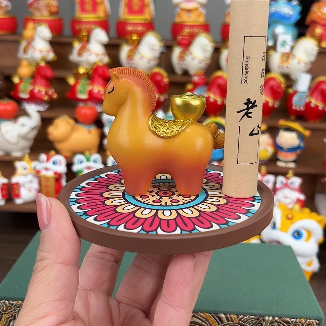 树脂国潮文创礼品家居摆件