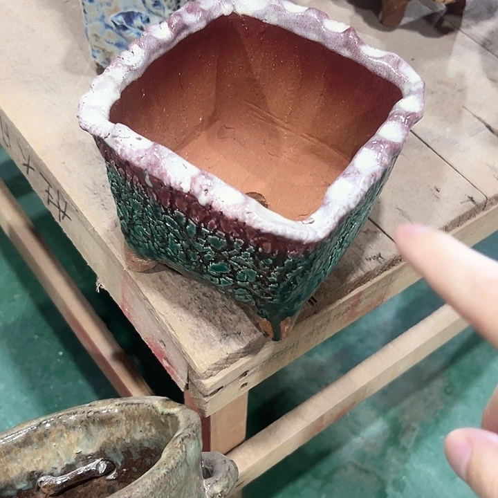 紫砂花盆次品次品次品