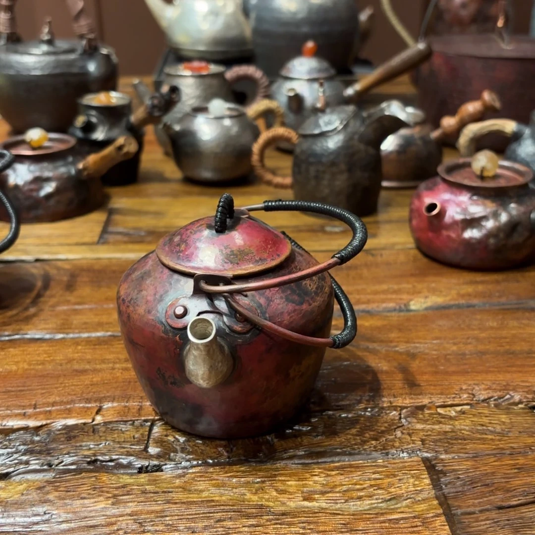 静****河手工制作工艺泡茶hu