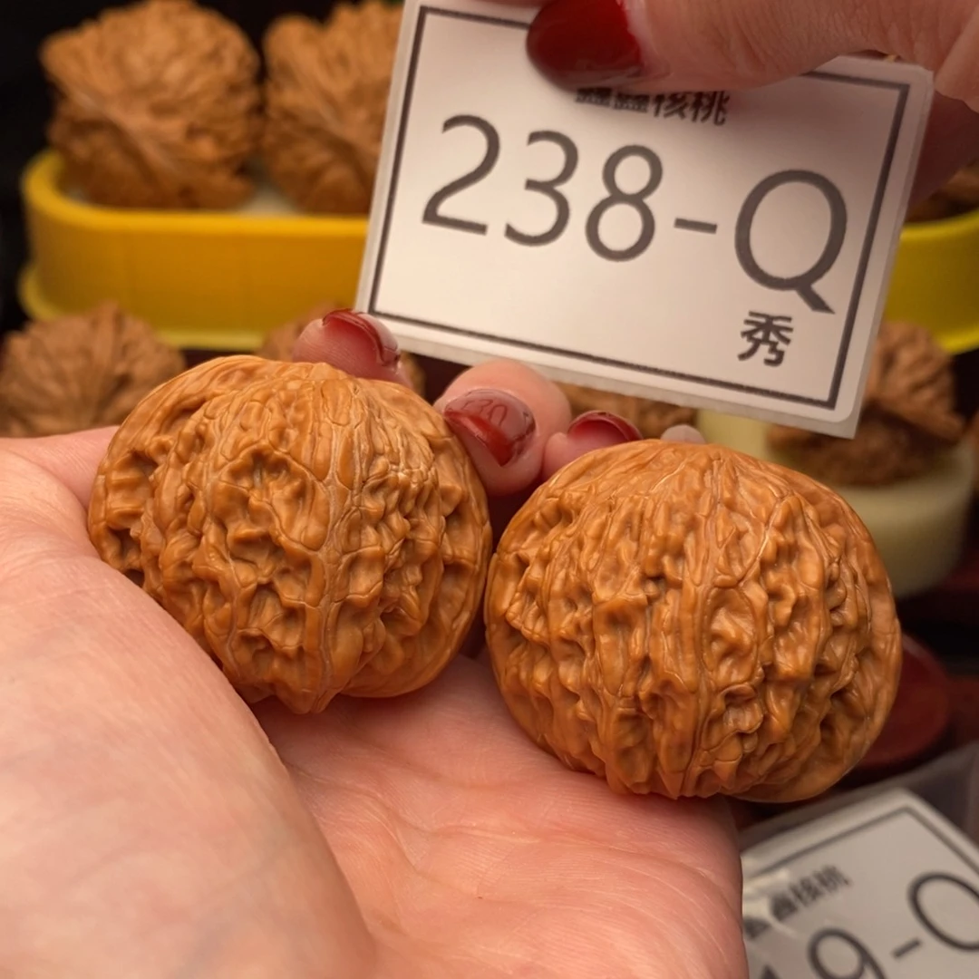 文玩核桃把件正磨41