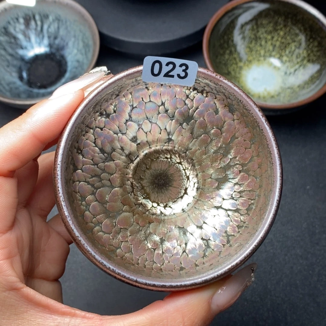 茶盏建窑建盏主人杯23