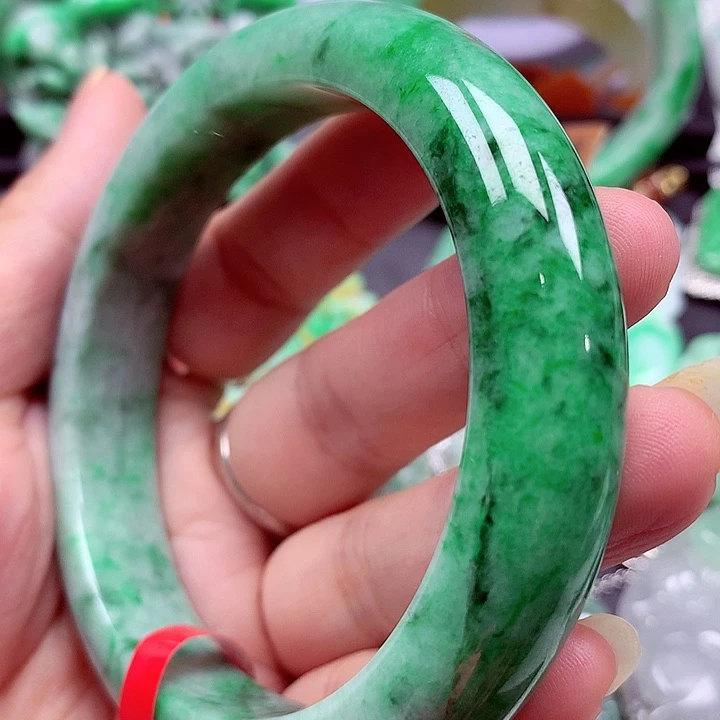 未镶嵌手镯翡翠翡翠