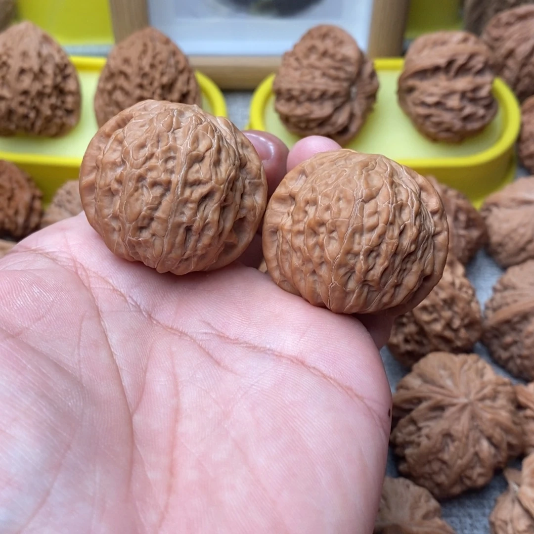 吊坠文玩核桃铁锤妹妹39