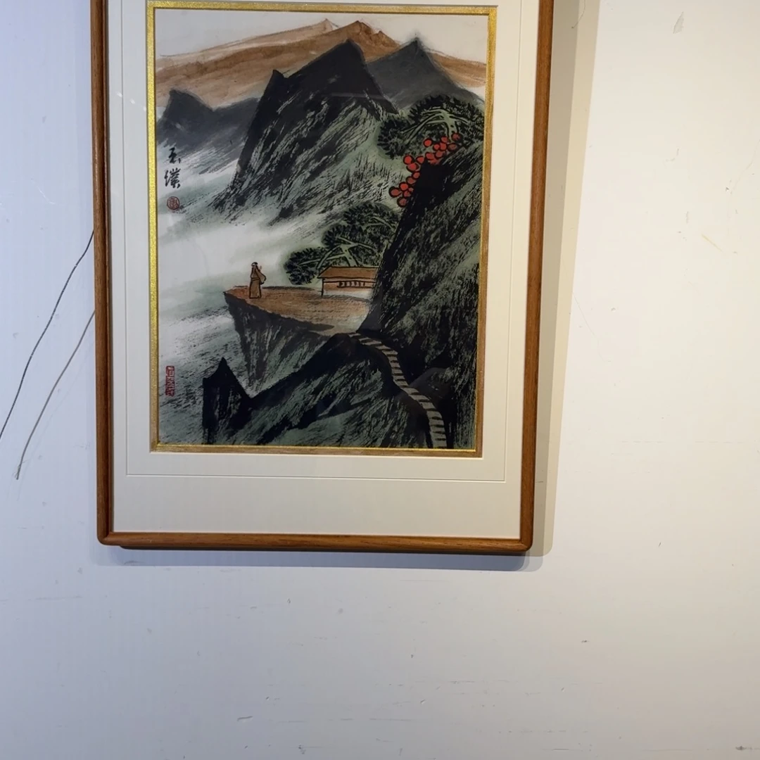 国画国画作品LYP老师