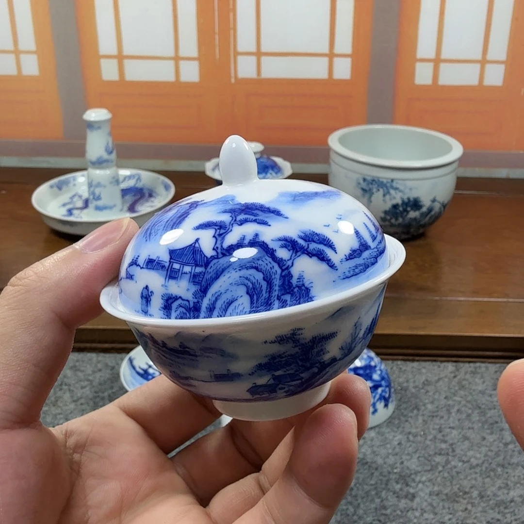 全手工全手绘陶瓷