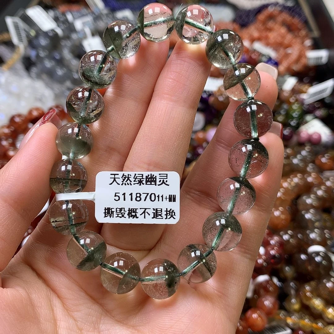 水晶手链未镶嵌，