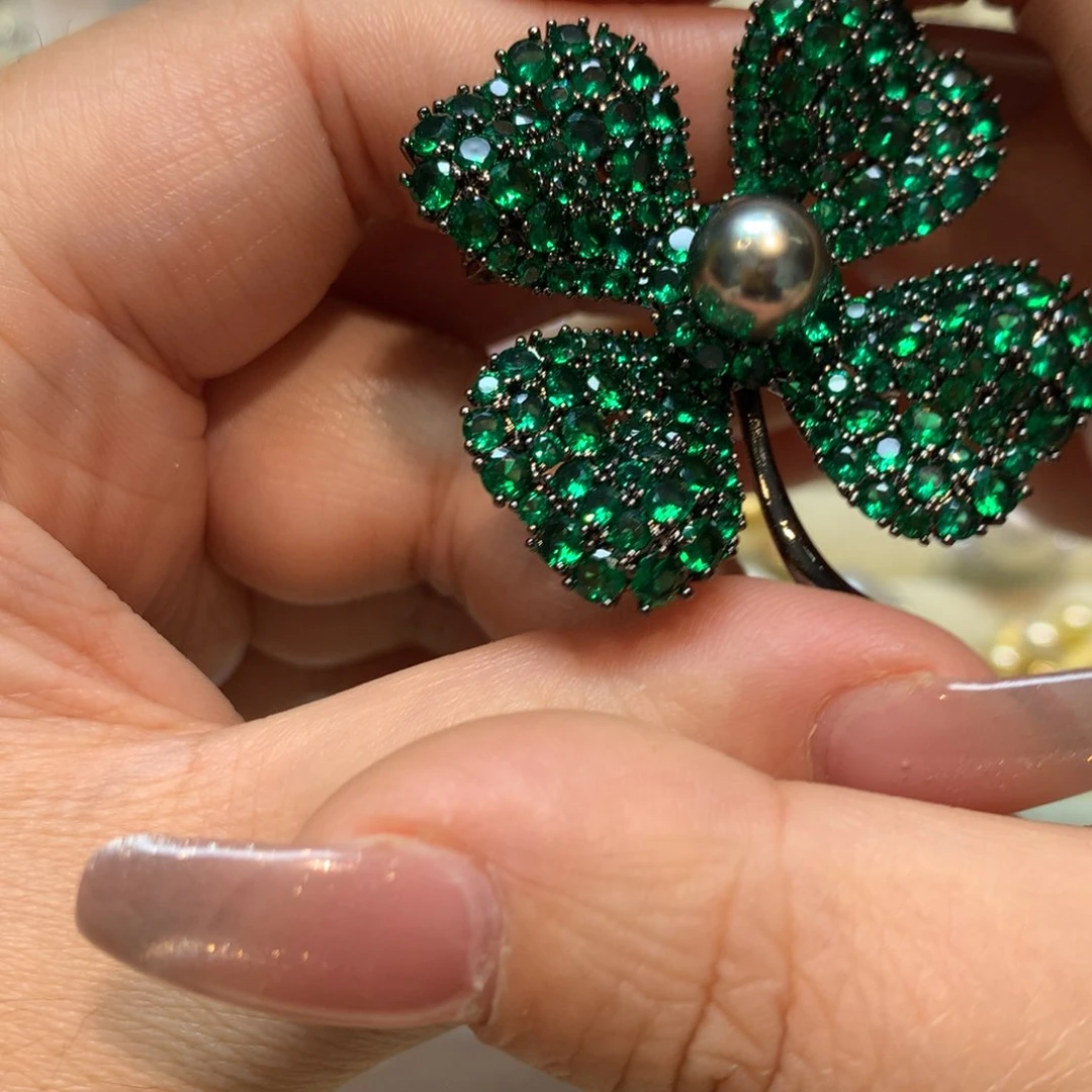 海水珍珠胸饰未镶嵌