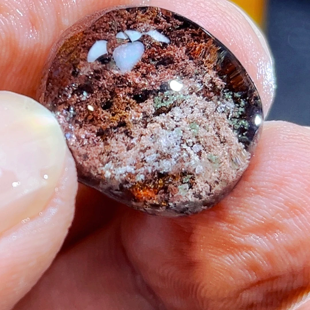 山***妞颈饰未镶嵌水晶水晶9