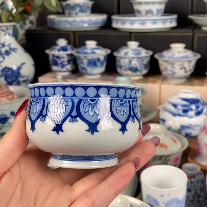 杯折葵非器宝相炉式杯