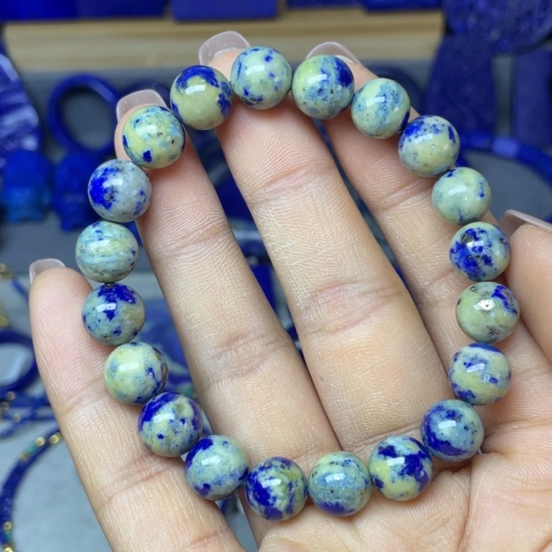 青金石 9mm手串未镶嵌