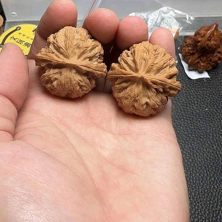把件文玩核桃6苹果园39尺全品