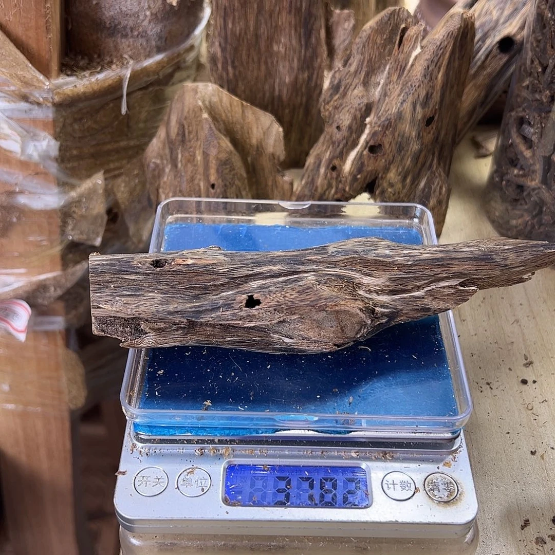 香料绿奇楠虫漏37克张勺子