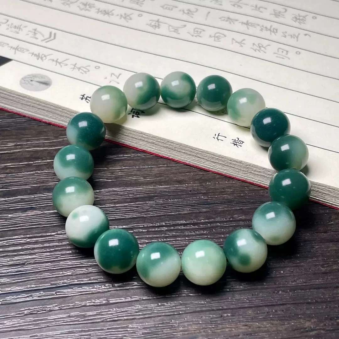 碧水飘花精选菩提手串（无礼盒）23000