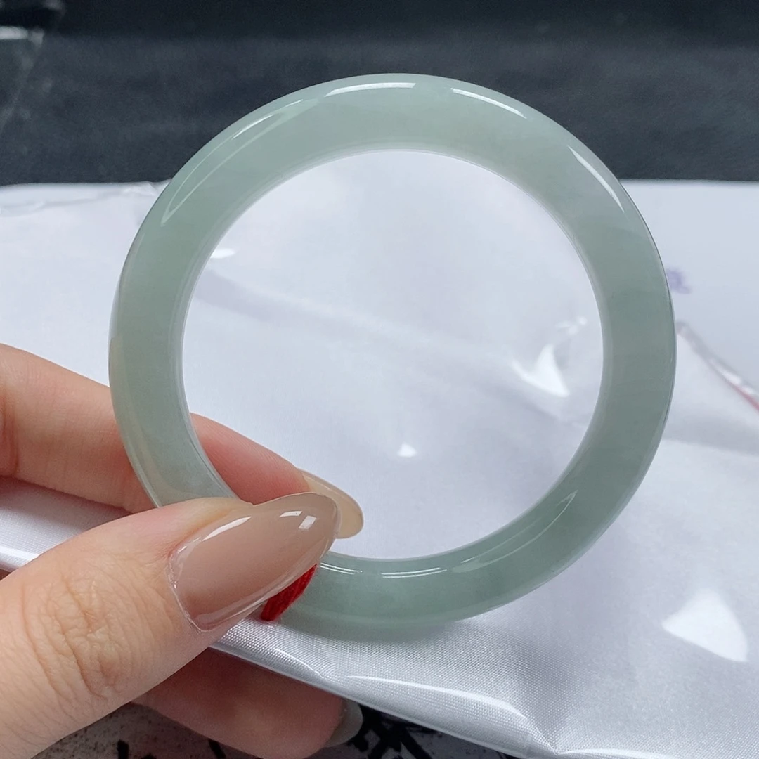 【闪购商品】翡翠手镯（圆镯）未镶嵌354号