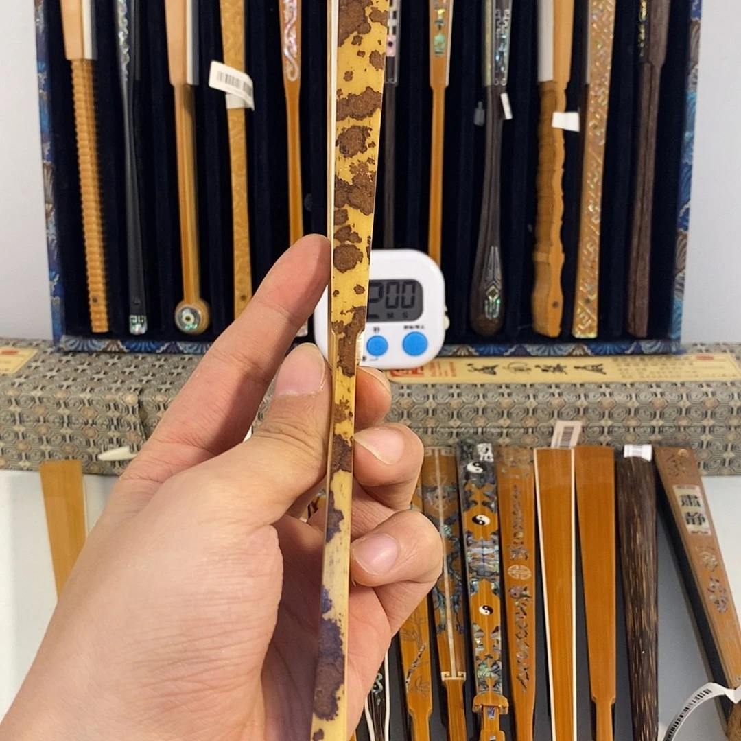 扇子手工制作文玩精品