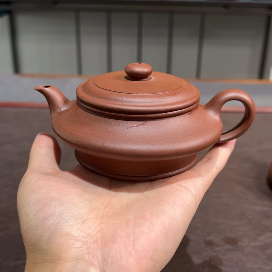 宜兴紫砂壶泡茶喝