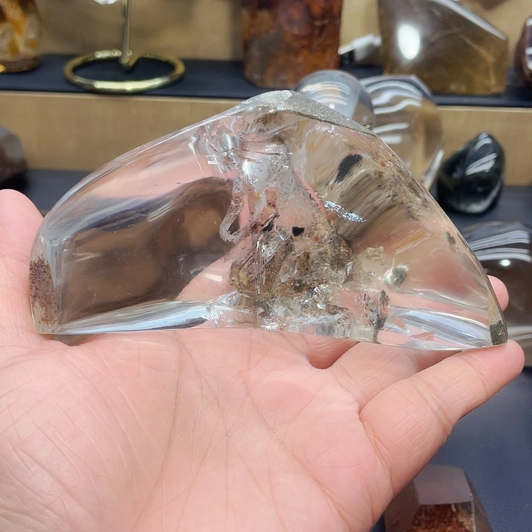 未镶嵌大型摆件（非配饰）水晶