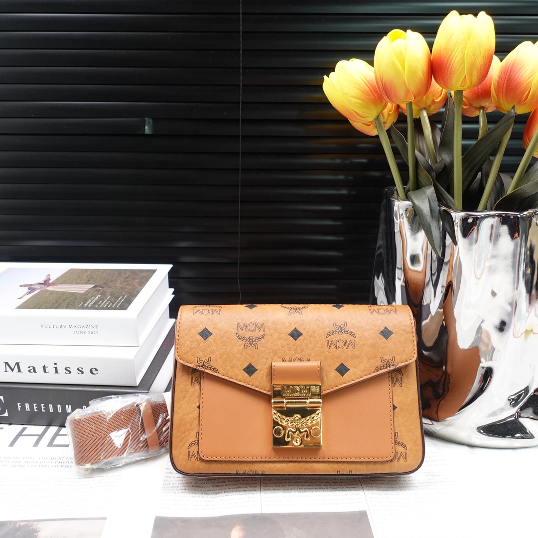 99新 MCM 单肩包/T10163732