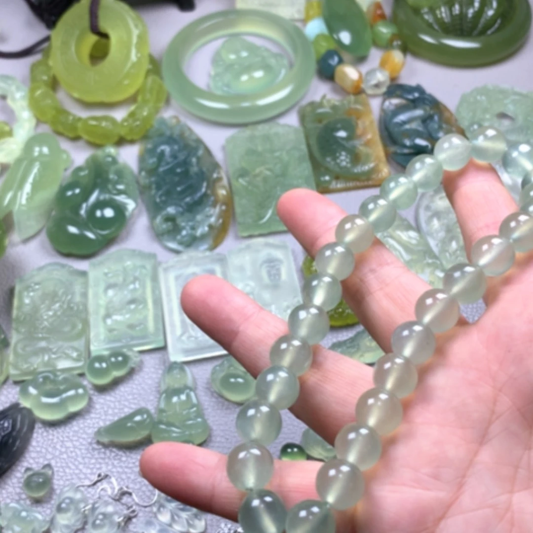 【闪购商品】未镶嵌岫玉2025新款岫玉