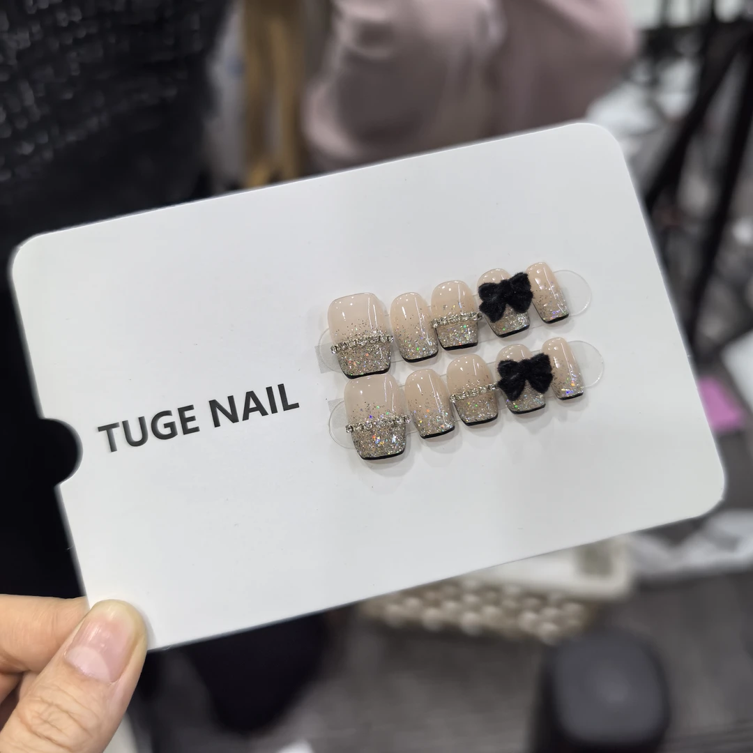 TugeNail “礼服” 秋冬爆款美甲 清仓 非品质问题 NO退NO换