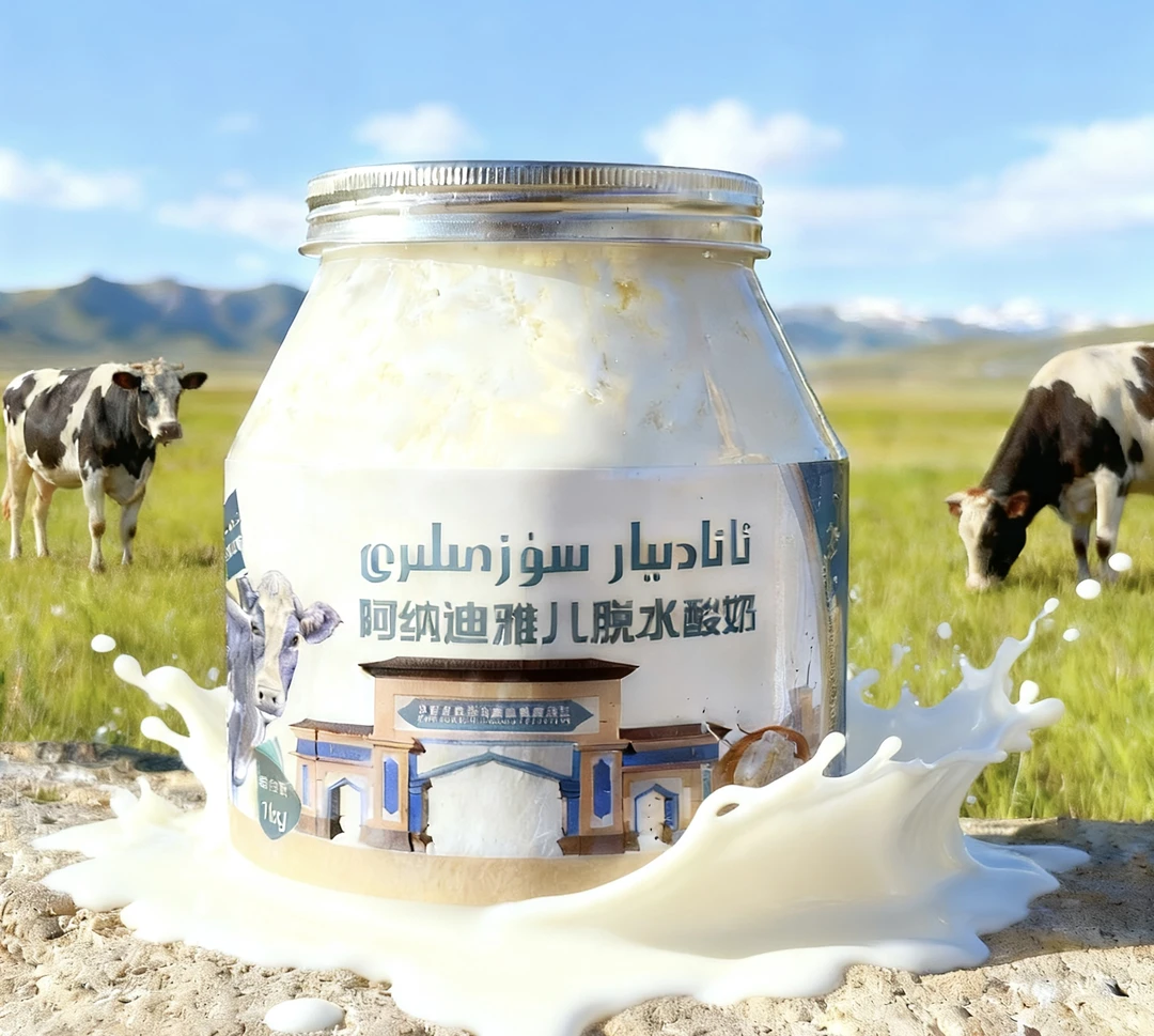 新疆伊犁阿纳迪雅【干噎酸奶】脱水酸奶【航空冷链】