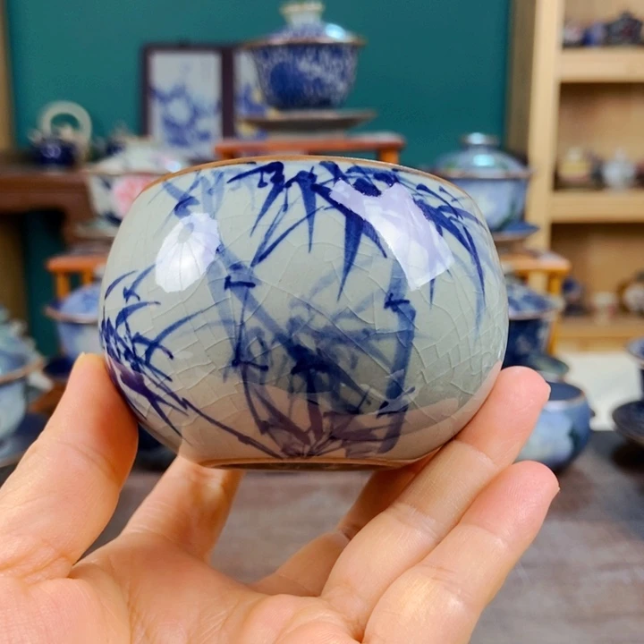 瓷片手工制作工艺精湛等特点