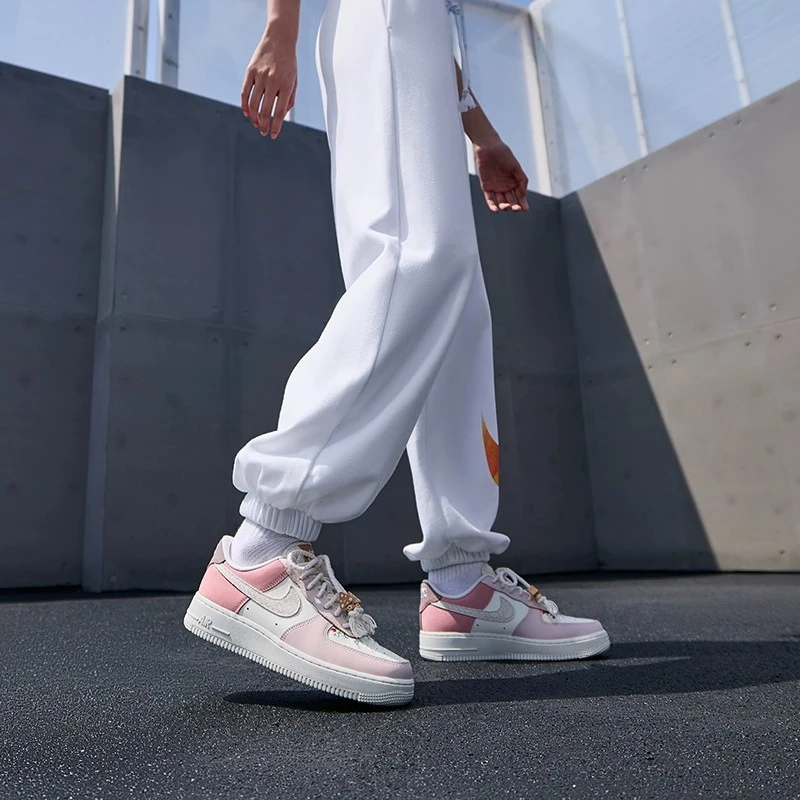 【七夕送礼】Nike耐克女子2025空军一号小蘑菇板鞋秋冬新款休闲鞋