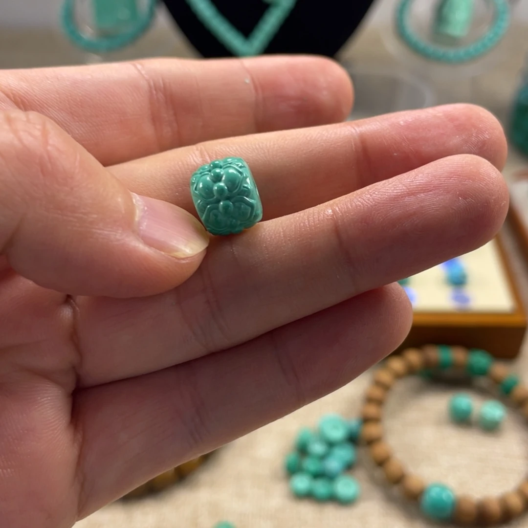 十堰手工雕刻配饰配珠，直径11