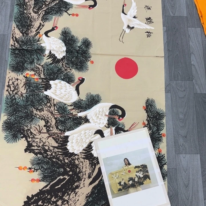字画等多种形式的艺术作品
