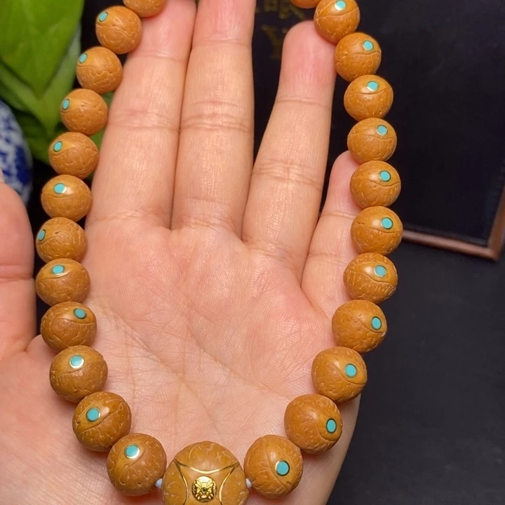 凤眼菩提手串尼泊尔