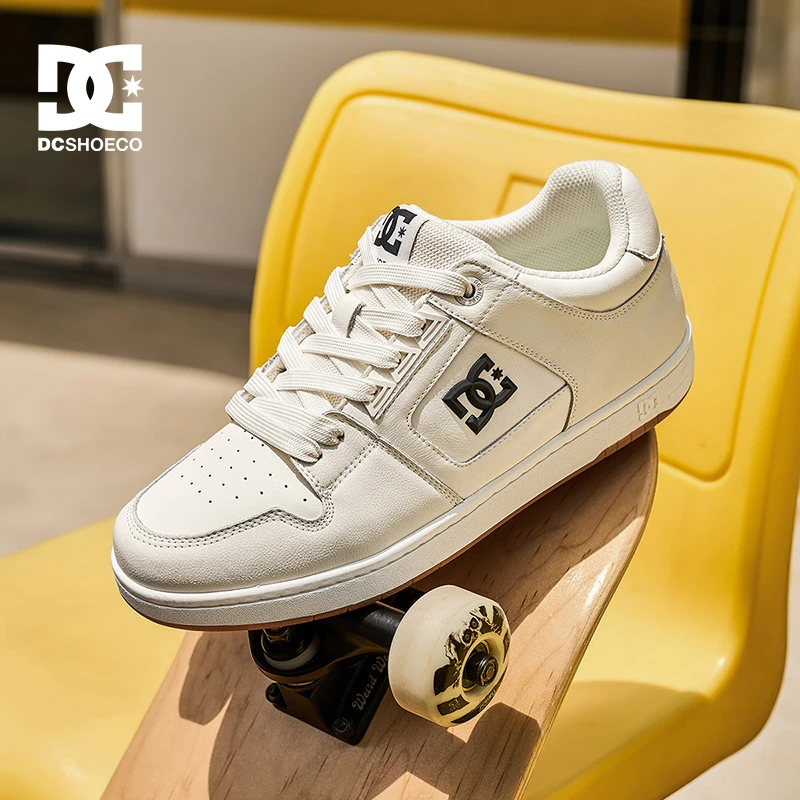 DCSHOES MANTECA 4 PRO 2025冬季百搭板鞋透气运动鞋时尚低帮男鞋