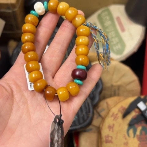 海***月吊坠柏香籽/百香籽