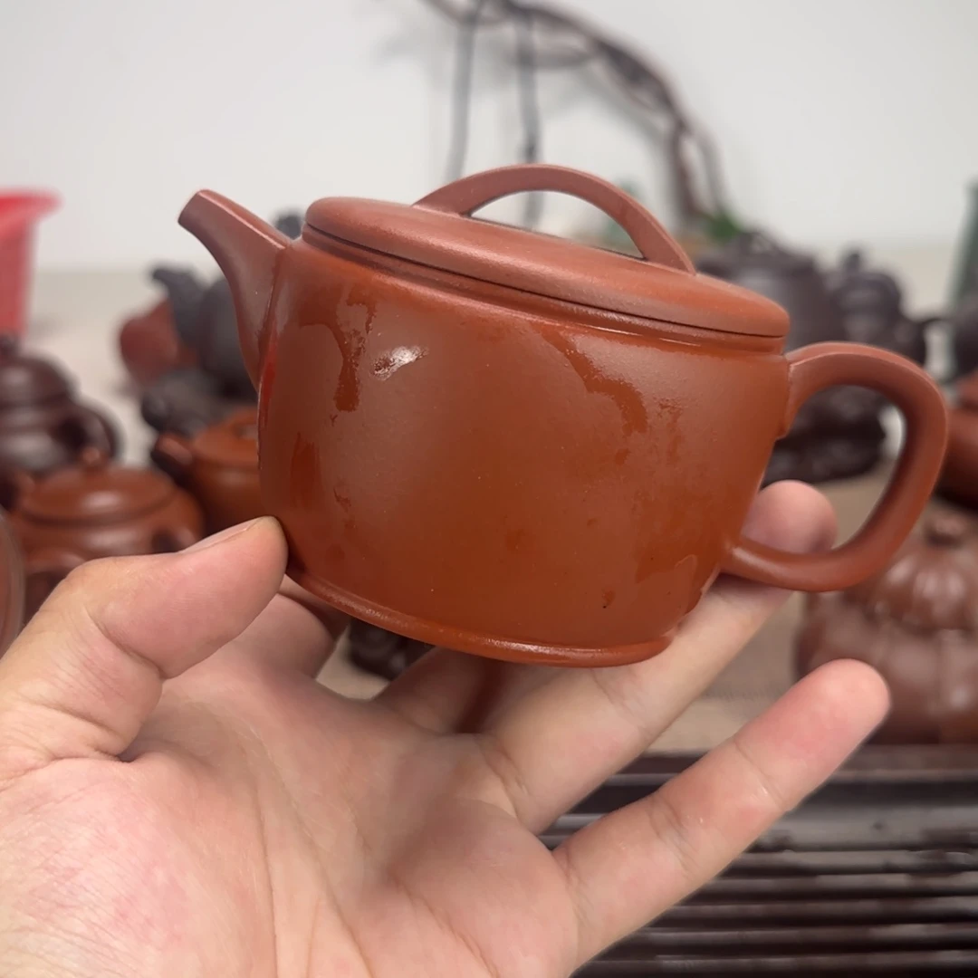 紫砂壶红清水汉瓦