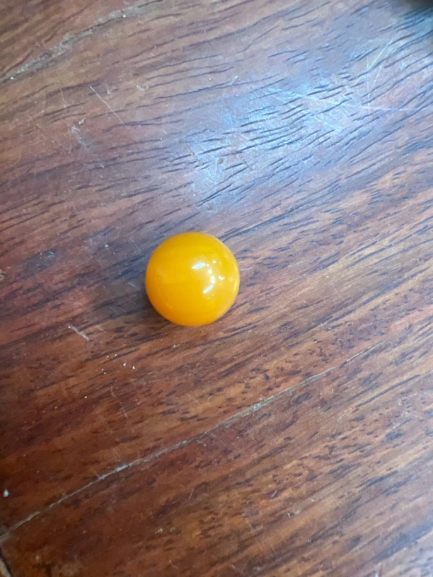 特色工艺品黄杨木1.2黑金单珠