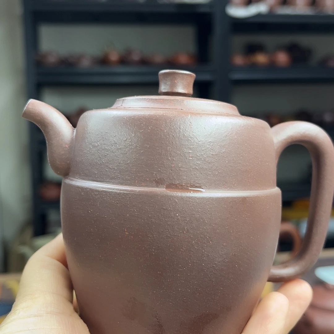 微瑕仿青铜器250cc紫泥