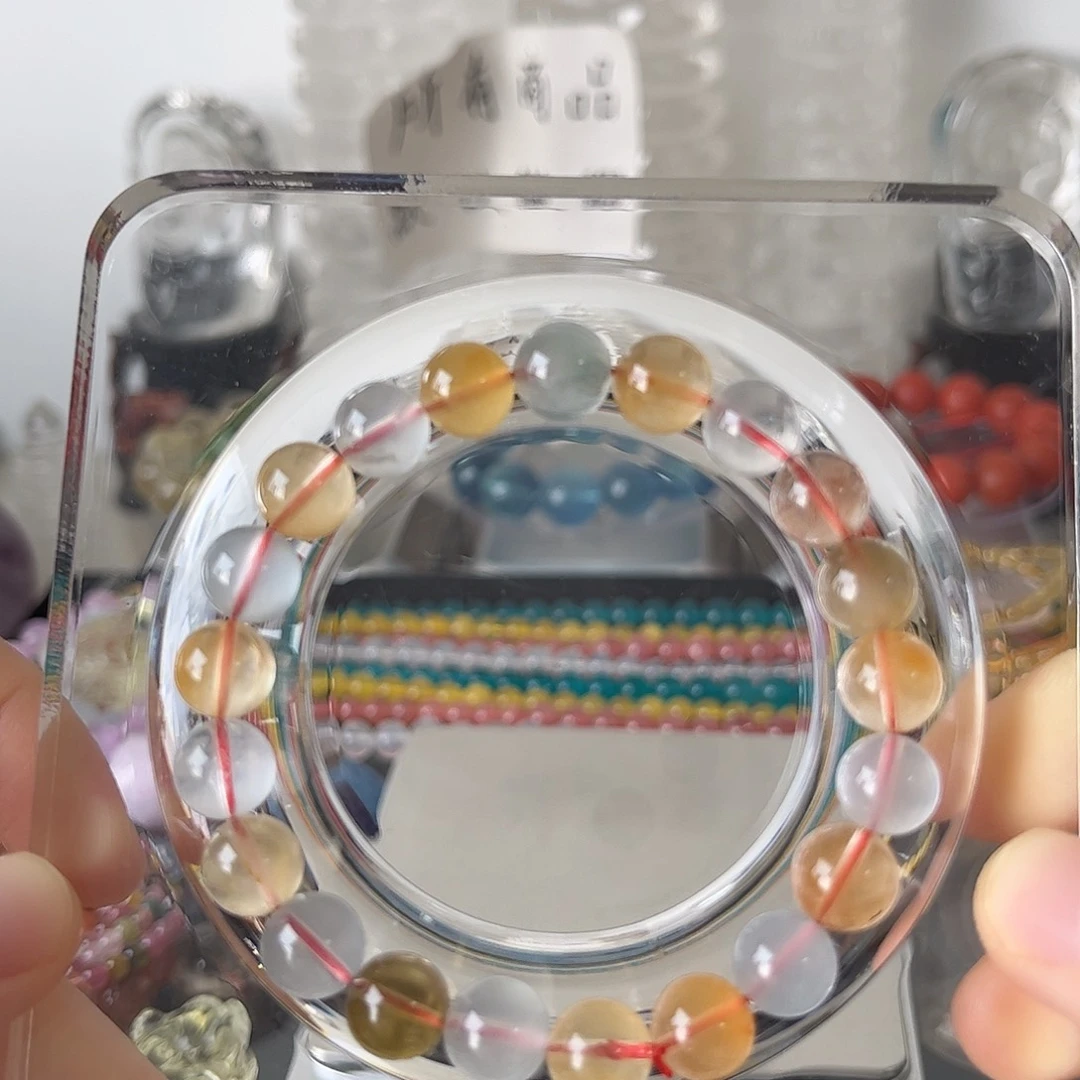手链未镶嵌水晶矿坑